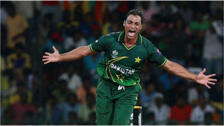 The unmatched speed of Shoaib Akhtar