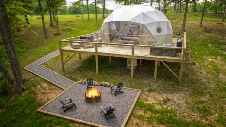 How Glamping Makes Outdoor Adventures Comfortable and Fun