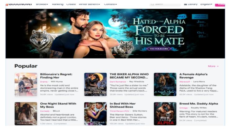 Discover the World of Web Novel Adventures: How to Enjoy a Novel Read Experience Online
