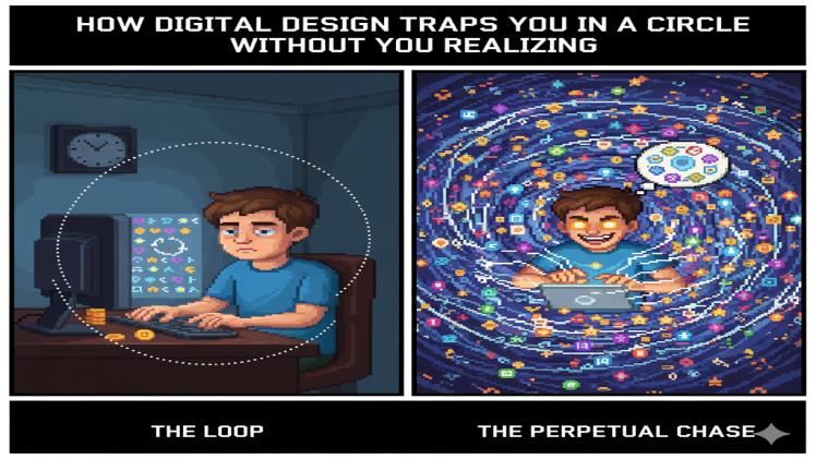 How Digital Design Traps You in a Circle without You Realizing.