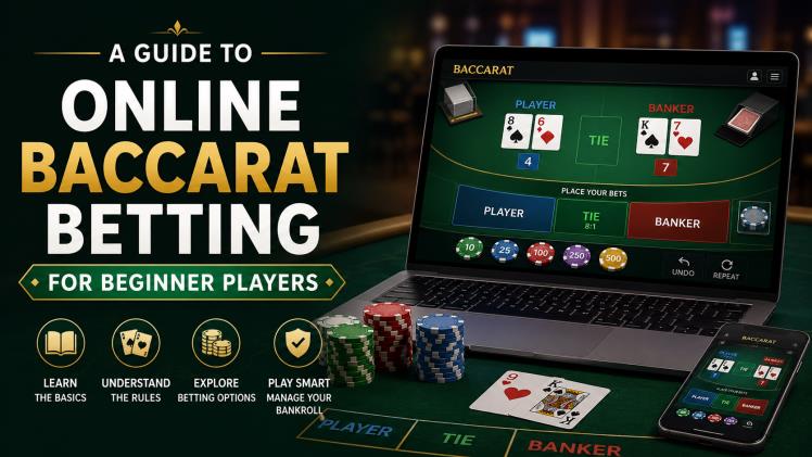 A Guide To Online Baccarat Betting For Beginner Players