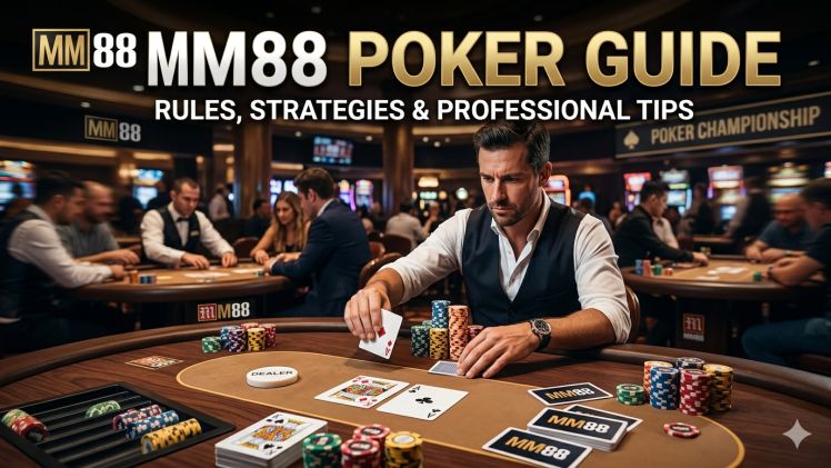MM88 Poker Guide: Rules, Strategies and Professional Tips