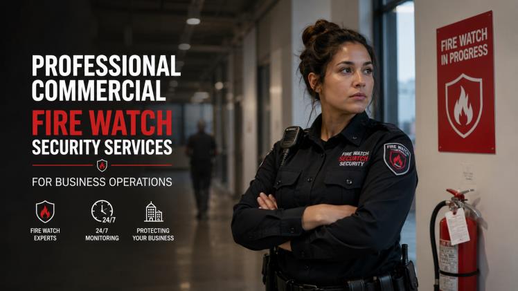 Professional Commercial Fire Watch Security Services For Business Operations