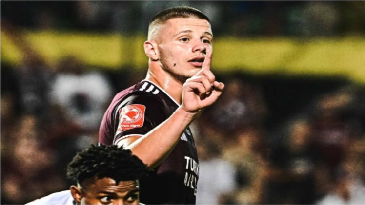 The Meteoric Rise of Nidal Čelik: Football's Next Elite Defensive Prodigy