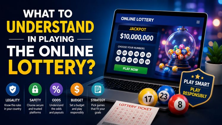 What To Understand In Playing The Online Lottery