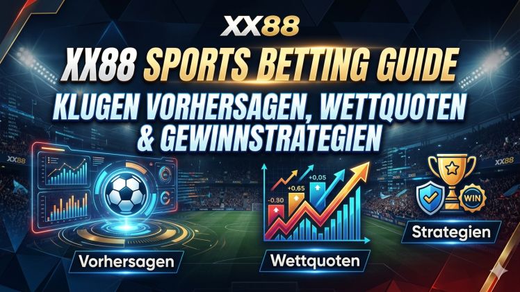 XX88 Sports Betting Guide: Smart Predictions, Odds & Winning Strategies