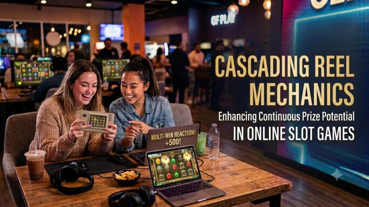 Cascading Reel Mechanics Enhancing Continuous Prize Potential in Online Slot Games