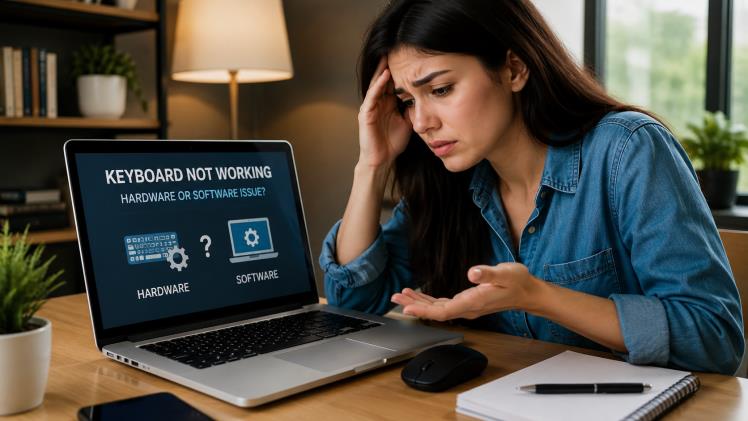 Laptop Keyboard Not Working Hardware or Software Issue