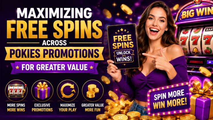 Maximizing Free Spins Across Pokies Promotions For Greater Value