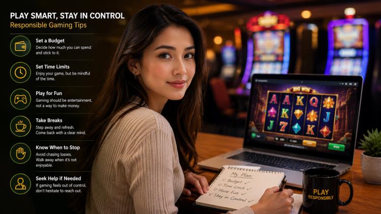 Responsible Gaming Tips for Direct Slot Website Users