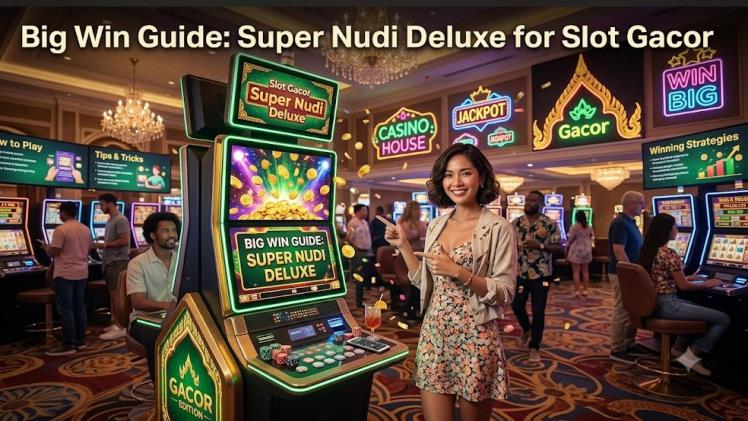 Super Nudi Deluxe Big Win Guide for Slot Gacor
