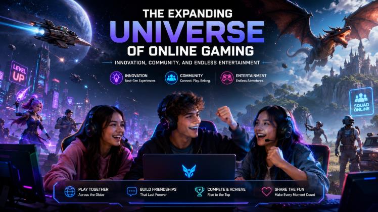 The Expanding Universe of Online Gaming Innovation, Community, and Endless Entertainment