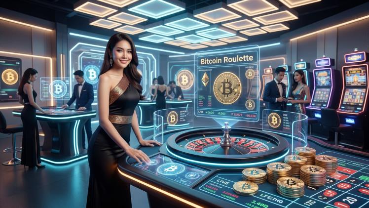 What happens at the bet placement stage in bitcoin roulette