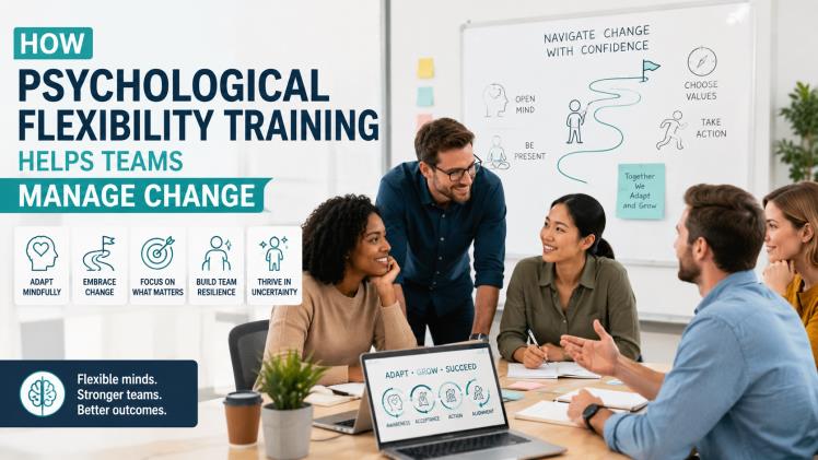 How Psychological Flexibility Training Helps Teams Manage Change