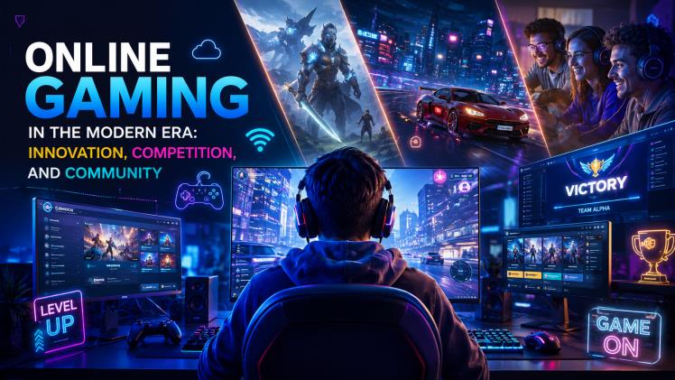 Online Gaming in the Modern Era Innovation, Competition, and Community