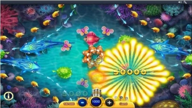 Online fish shooting ocean arenas and modern arcade mechanics