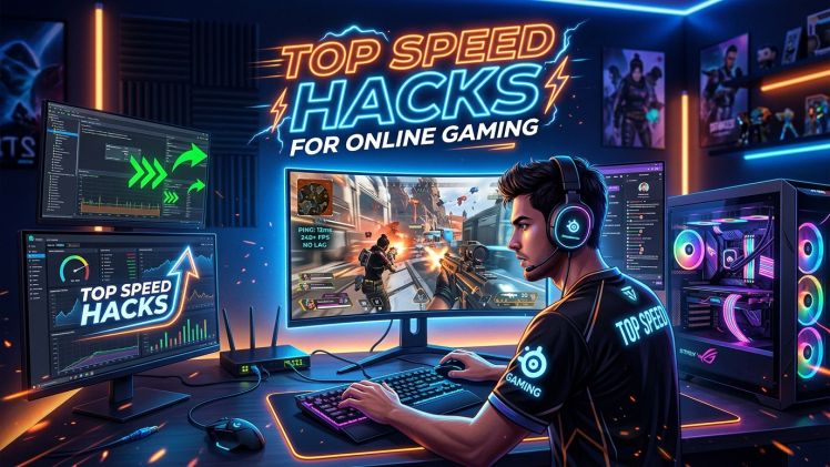 Top Speed Hacks for Online Gaming